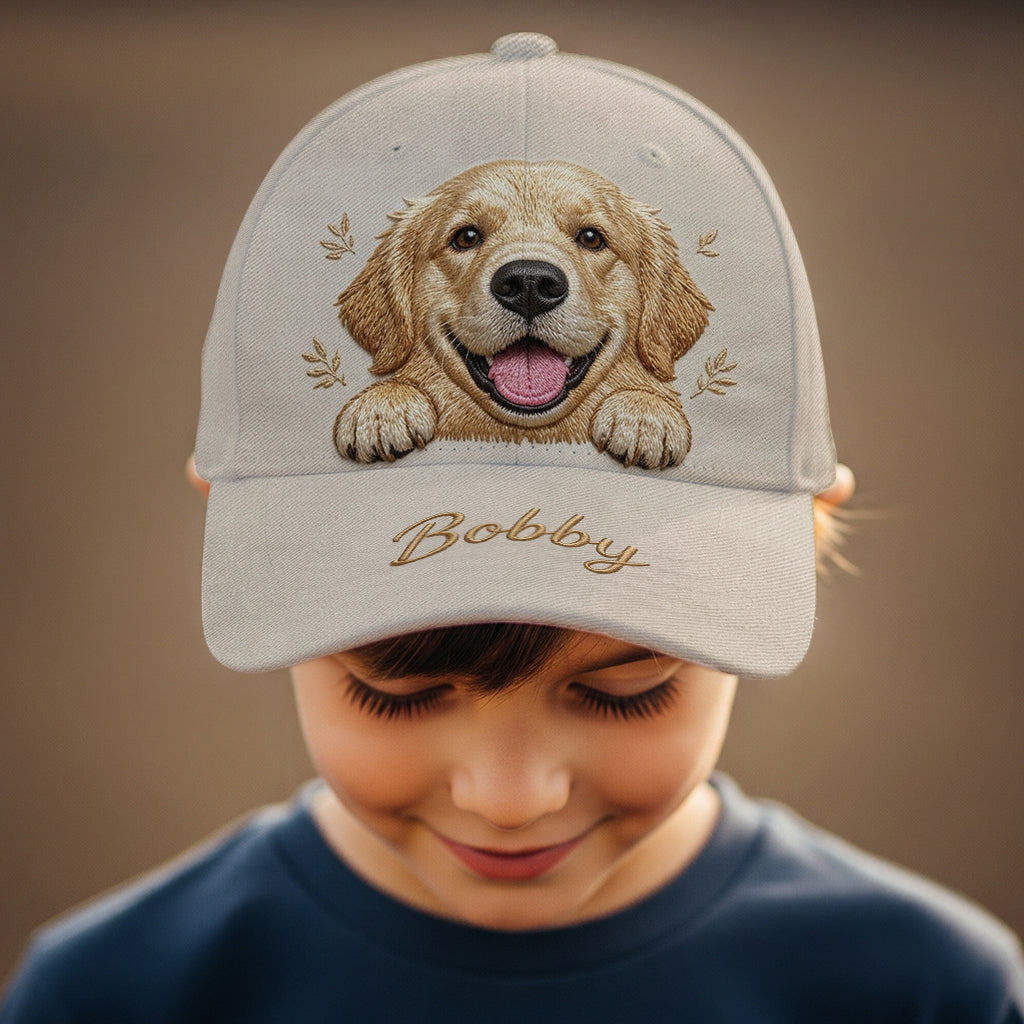 Peaking Pet - Personalisierte Hundekappe