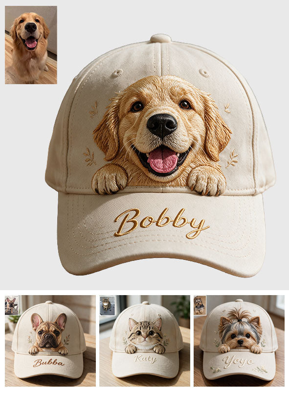 Peaking Pet - Personalisierte Hundekappe