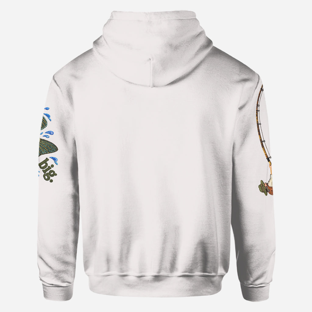 Ask Me How Big It Was - Personalized Fishing All Over Shirt