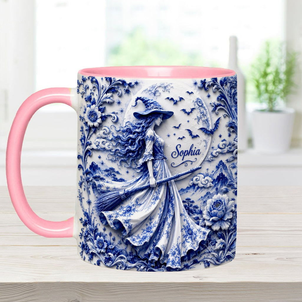 The Witch - Personalized Witch Accent Mug