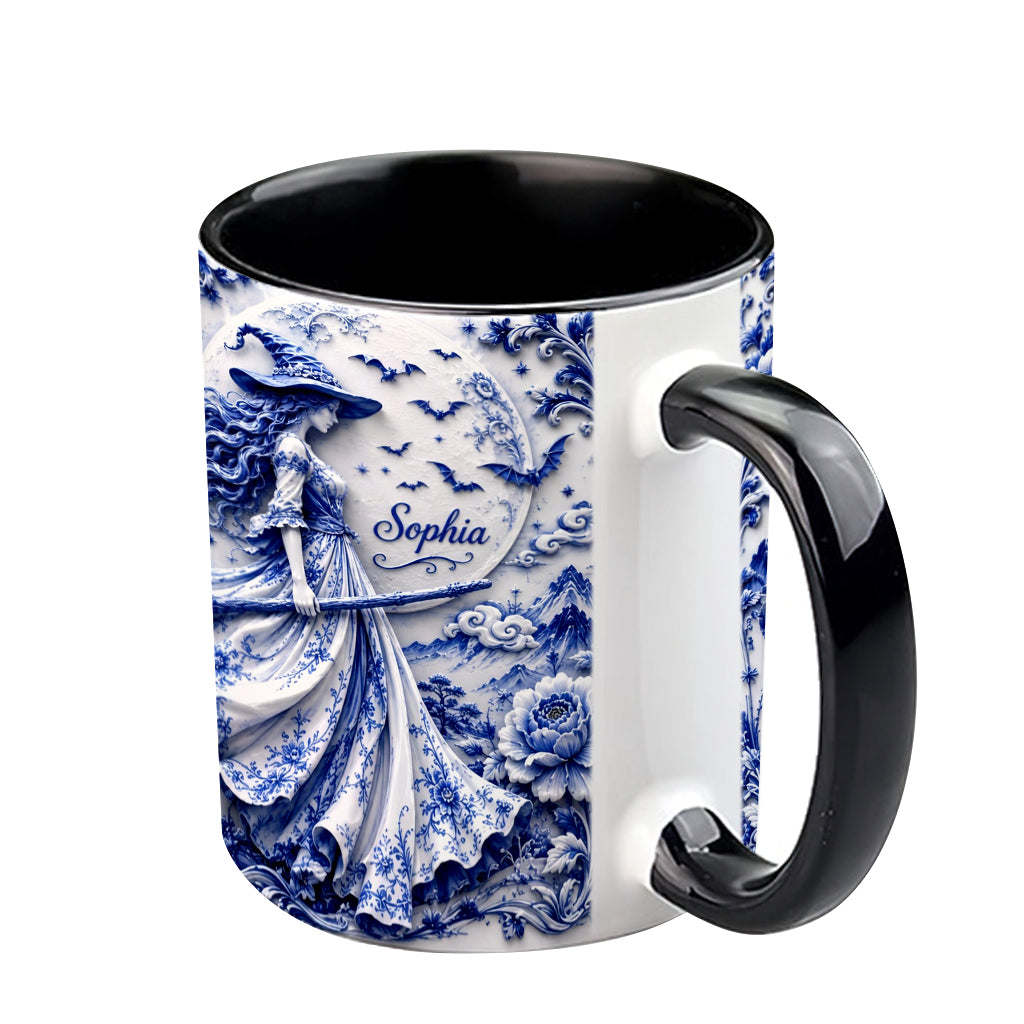 The Witch - Personalized Witch Accent Mug