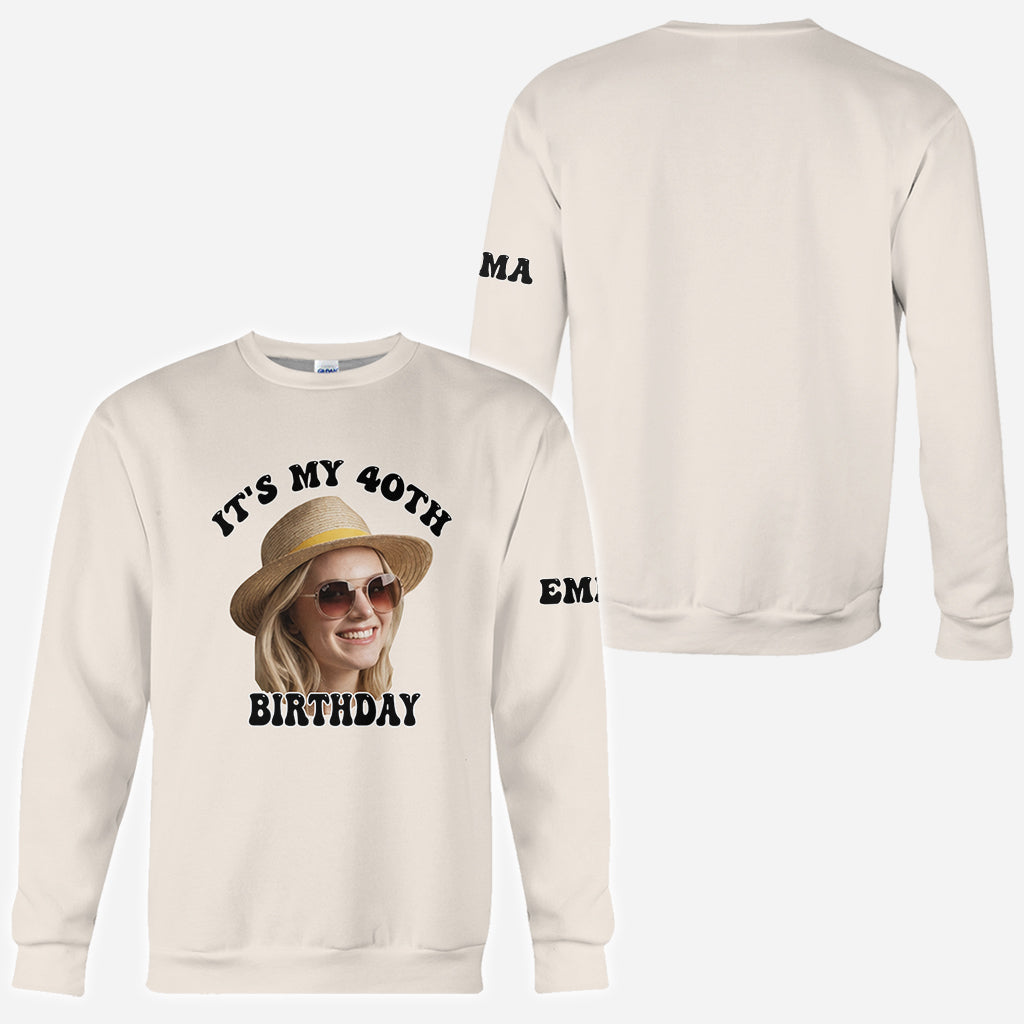 Happy Birthday - Personalized Birthday All Over Shirt