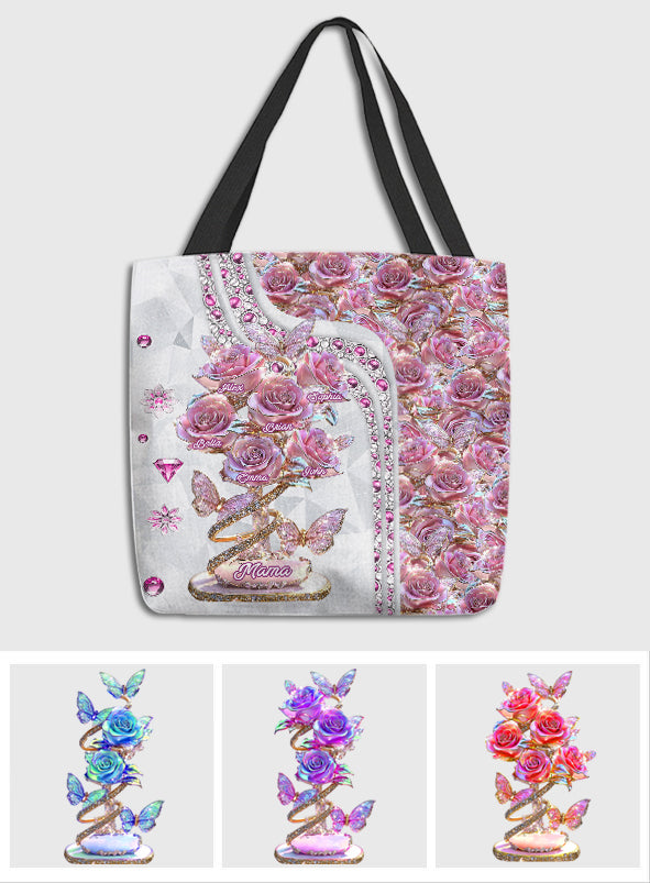 My Garden Gift For Mom, Grandma,... - Personalized Mother Tote Bag