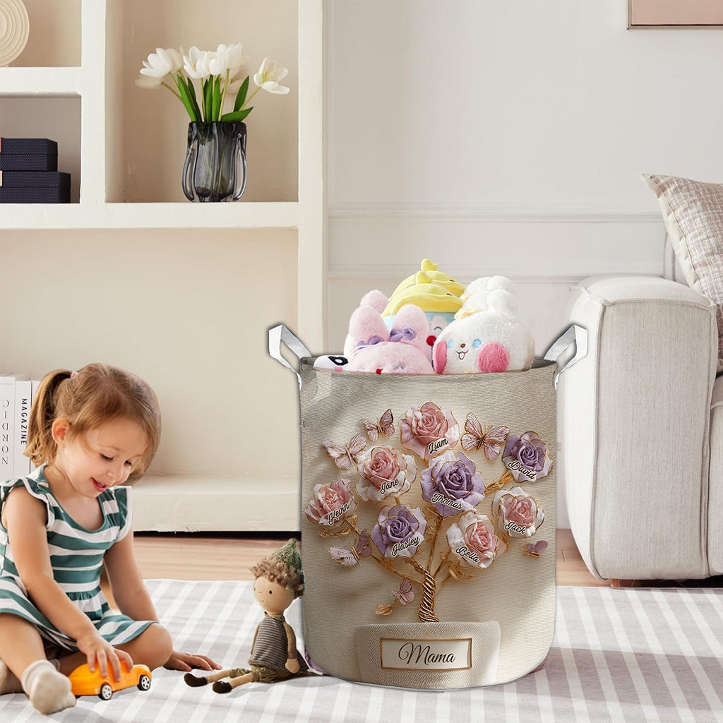 My Garden Gift For Mom, Grandma,... - Personalized Mother Storage Basket