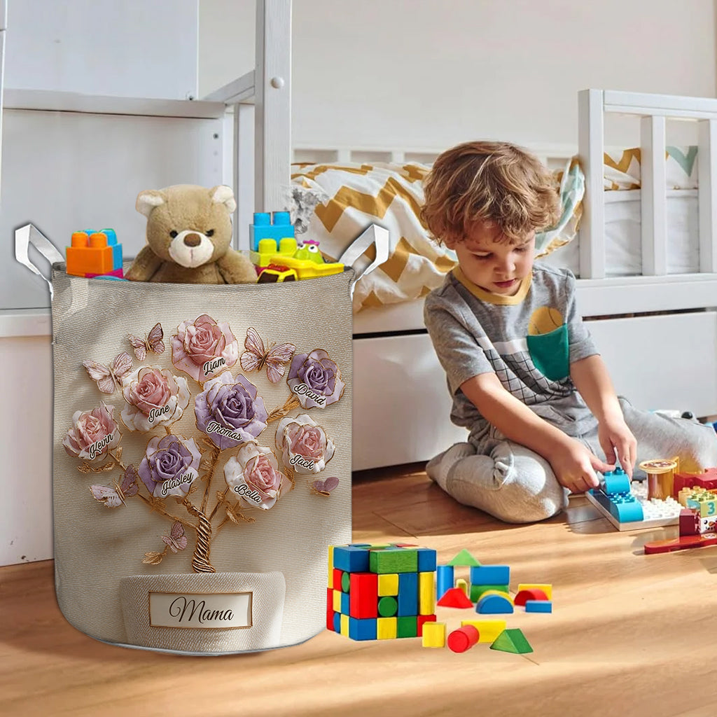 My Garden Gift For Mom, Grandma,... - Personalized Mother Storage Basket