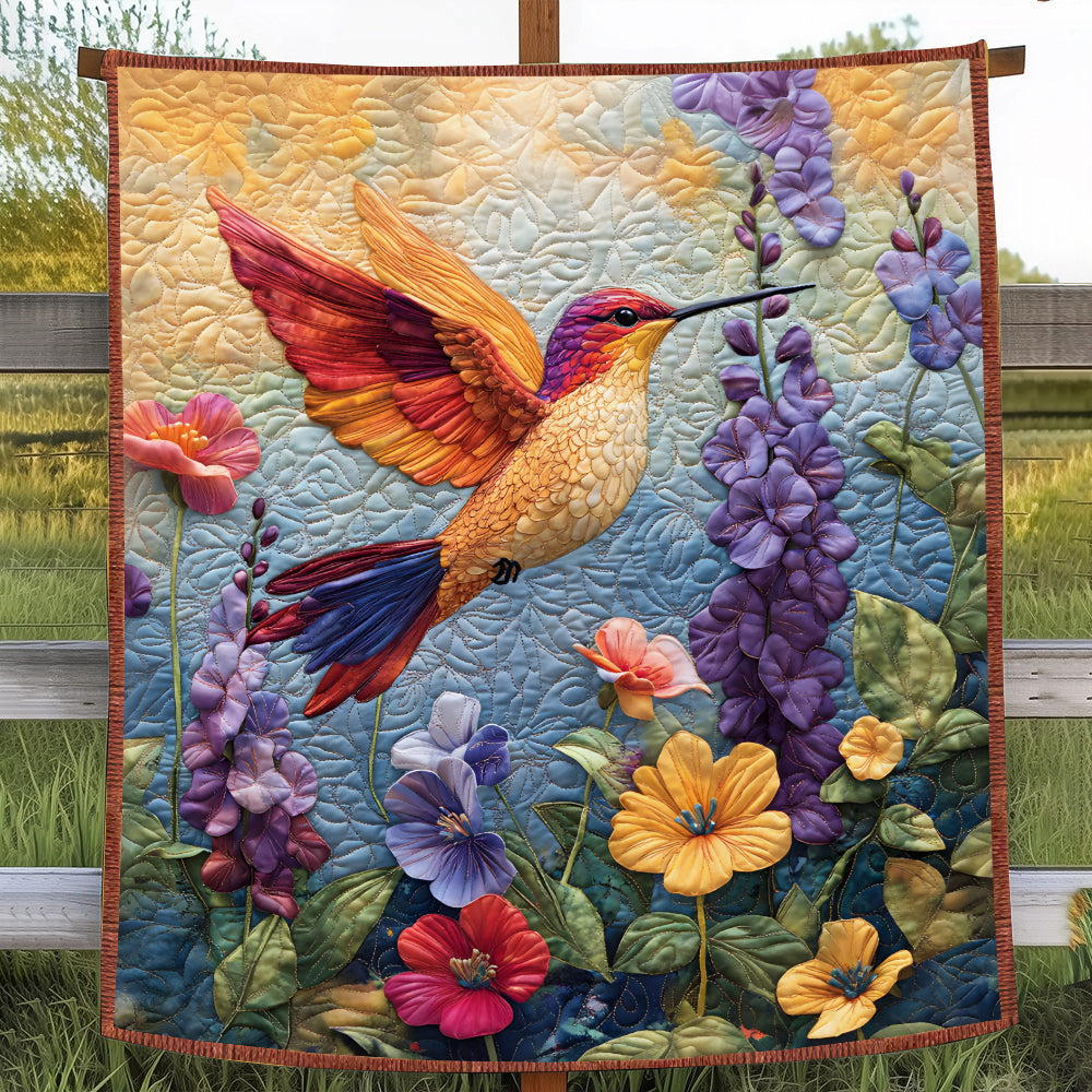 Liebe Kolibris – Kolibri-Decke