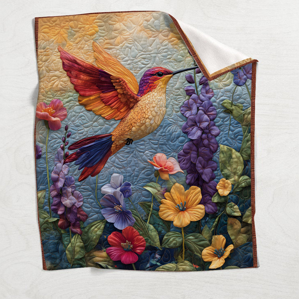 Liebe Kolibris – Kolibri-Decke