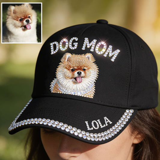 Einzigartiges Geschenk für Hundemütter - Personalisierte Hundekappe