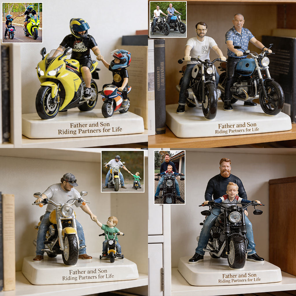 Partenaires de conduite pour la vie - Plaque acrylique personnalisée en forme sur mesure