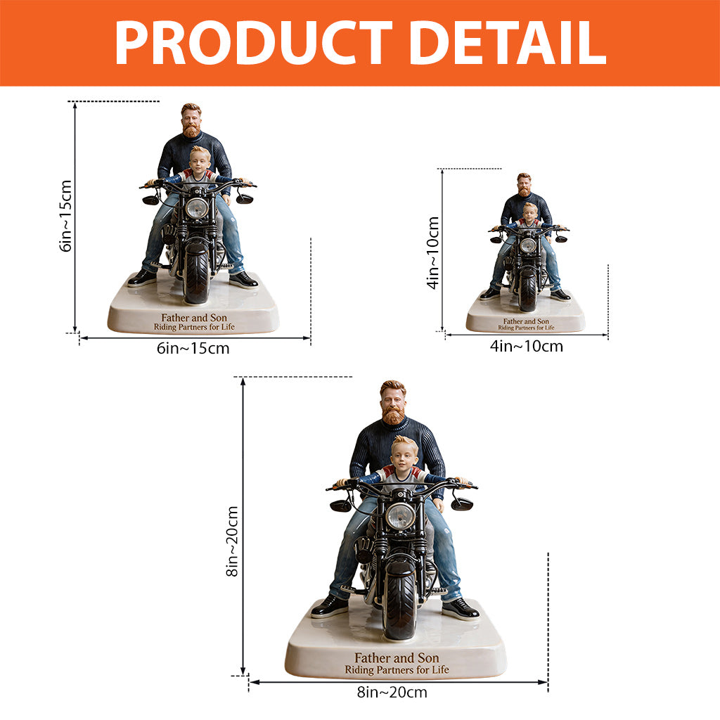 Partenaires de conduite pour la vie - Plaque acrylique personnalisée en forme sur mesure