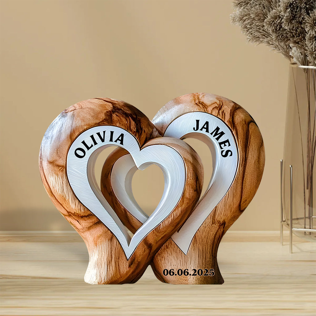 You And Me We Got This - Personalized Couple Custom Shaped Acrylic Plaque