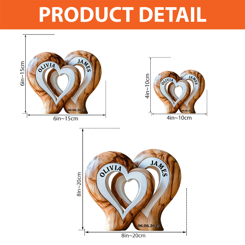 You And Me We Got This - Personalized Couple Custom Shaped Acrylic Plaque