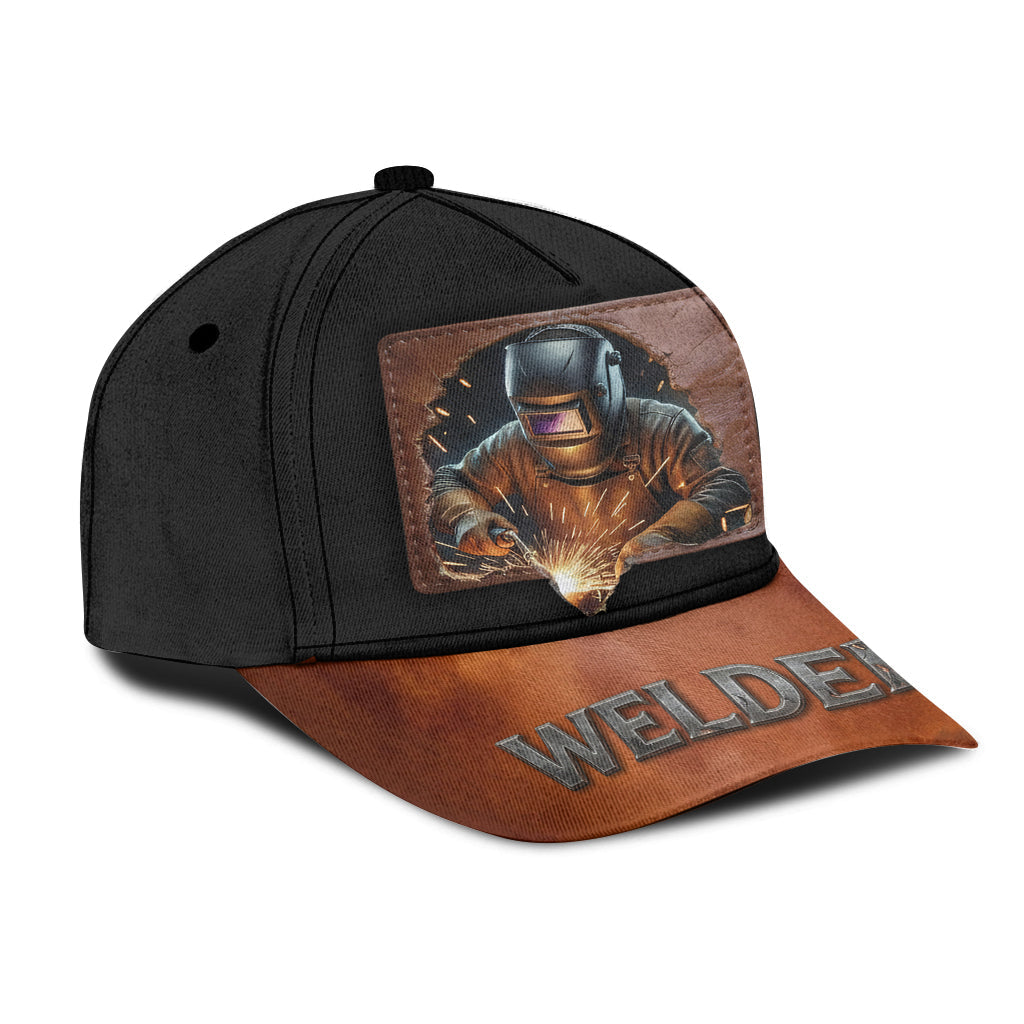 Love Weirder - Personalized Welder Classic Cap