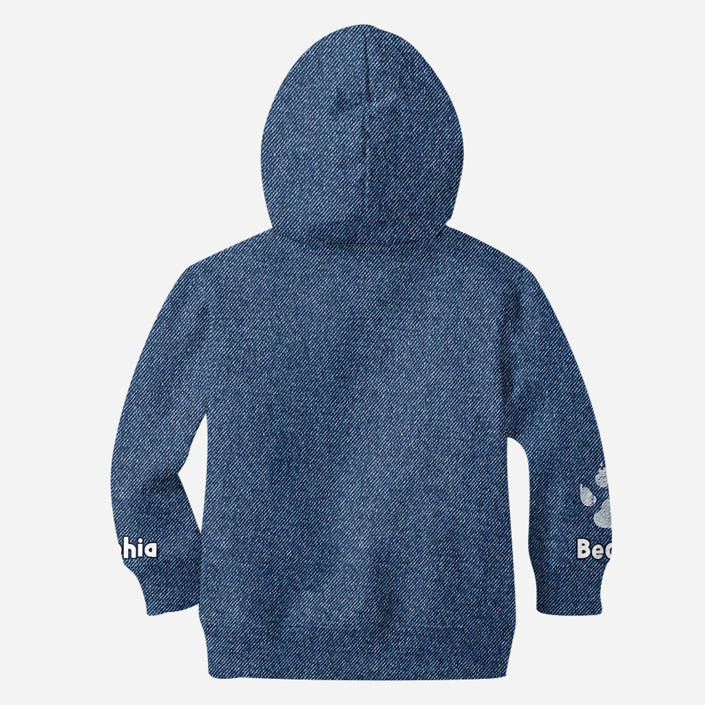 Cute Dog Costume - Personalized Dog All Over Shirt