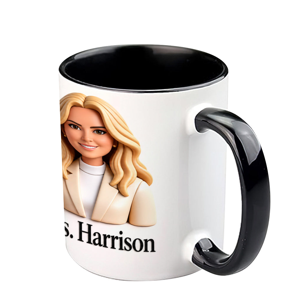 You Are Absolutely Right. - Personalized Colleague Accent Mug