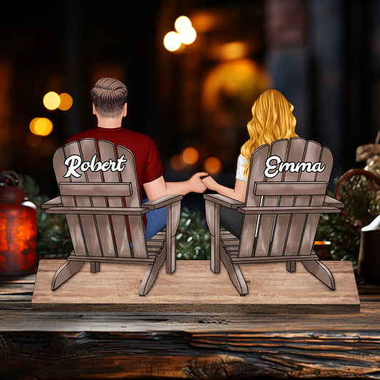 You & Me We Got This - Personalized Couple 1 Layered Big Freestanding