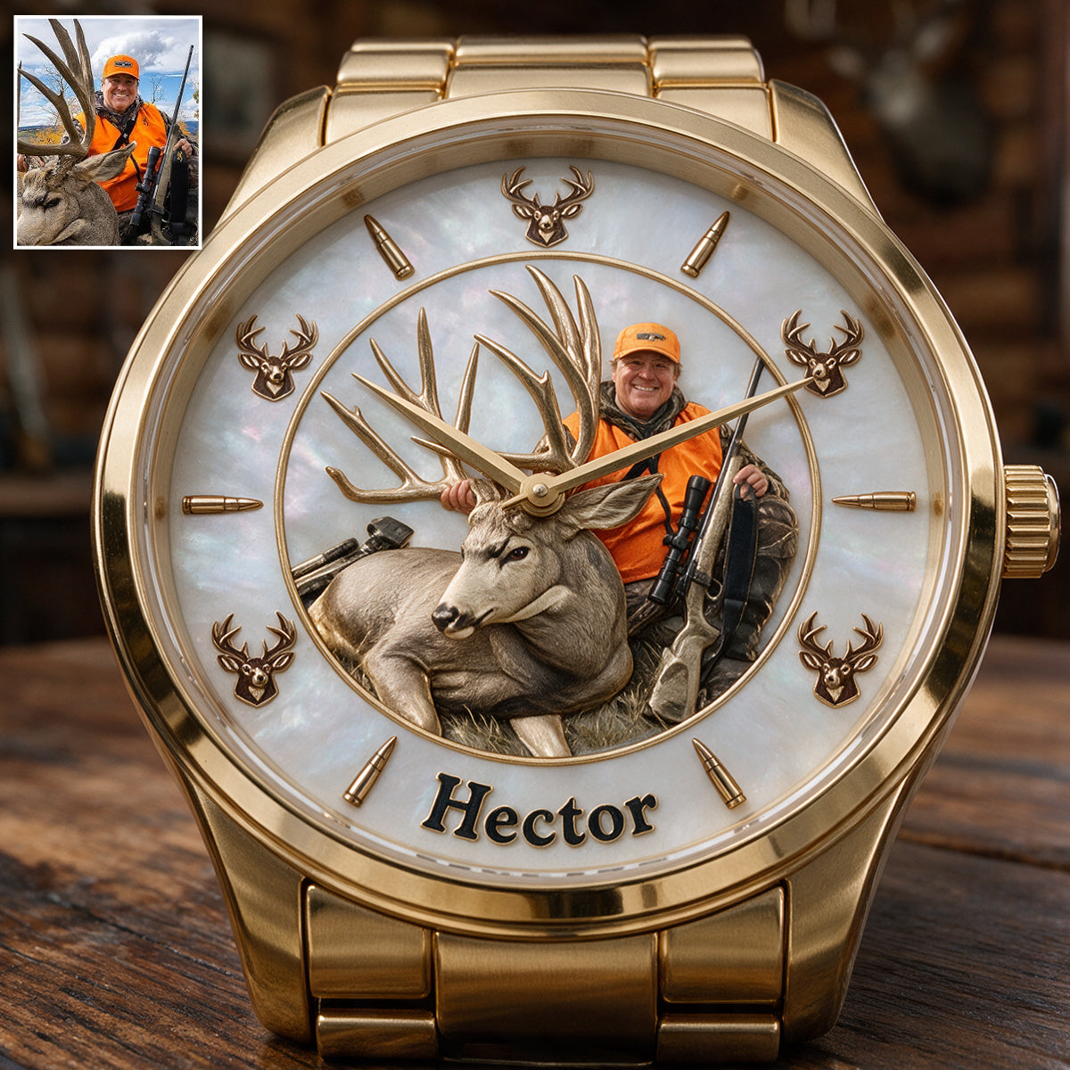 Hunting Game - Personalized Hunting Hand Watch