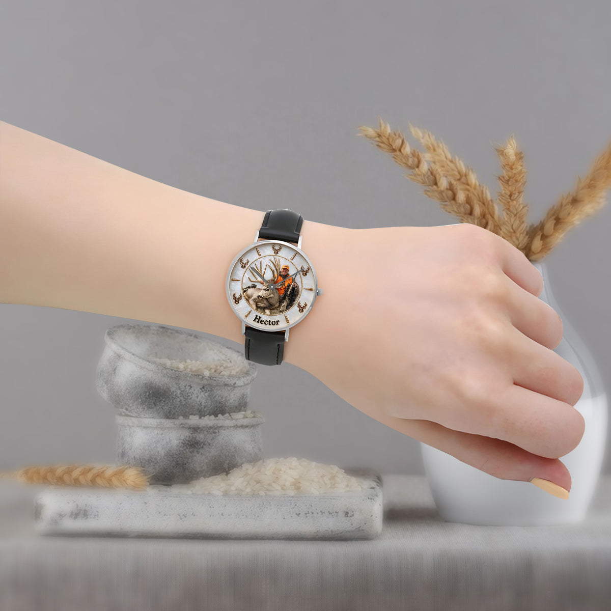 Hunting Game - Personalized Hunting Hand Watch