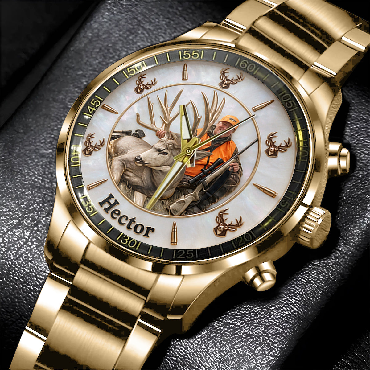 Hunting Game - Personalized Hunting Hand Watch