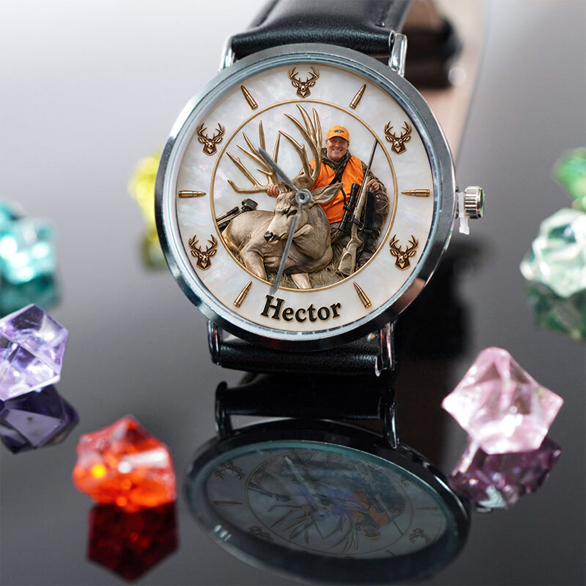 Hunting Game - Personalized Hunting Hand Watch