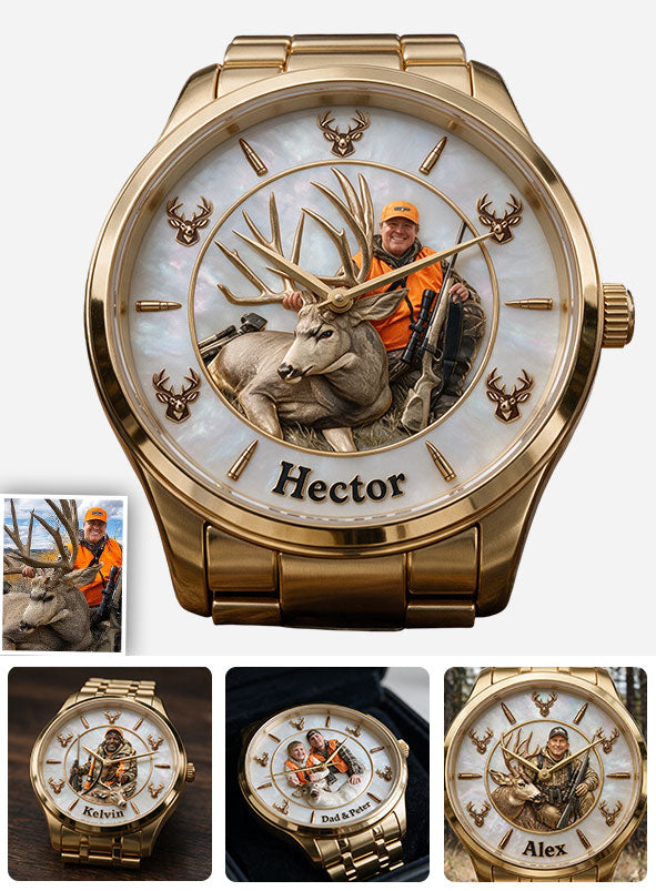 Hunting Game - Personalized Hunting Hand Watch