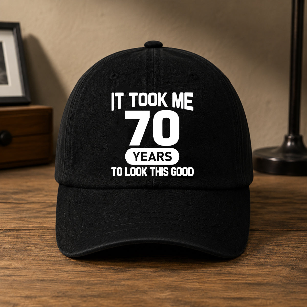 Geburtstagsgeschenkidee - Personalisierte bestickte klassische Mütze
