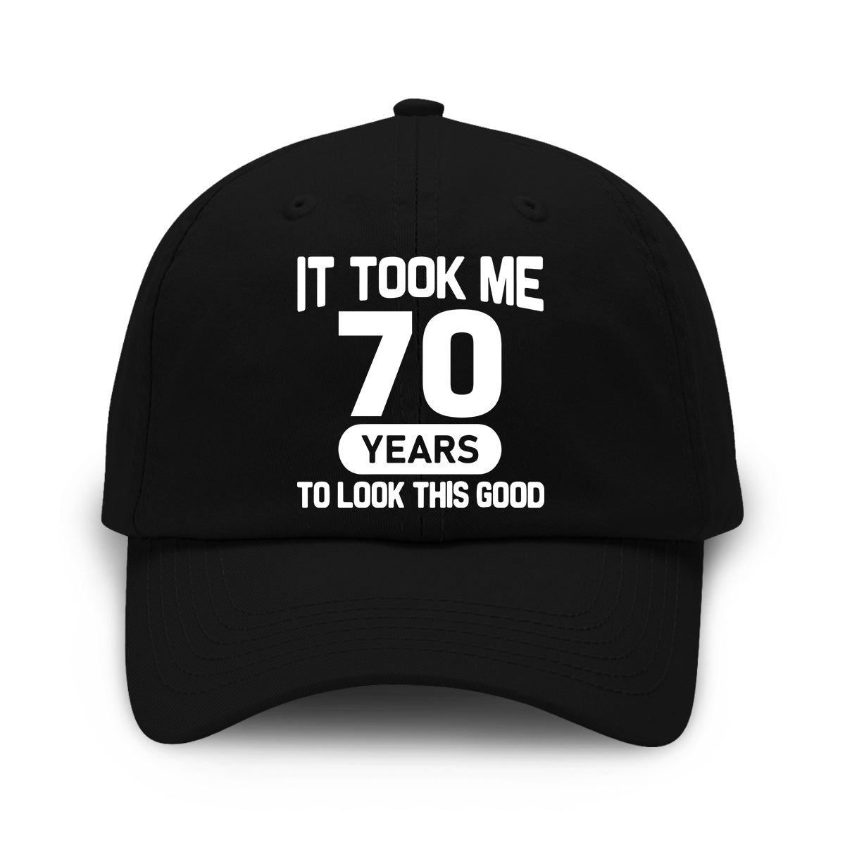 Geburtstagsgeschenkidee - Personalisierte bestickte klassische Mütze