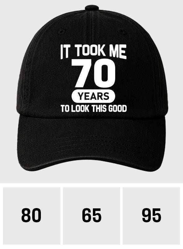 Geburtstagsgeschenkidee - Personalisierte bestickte klassische Mütze