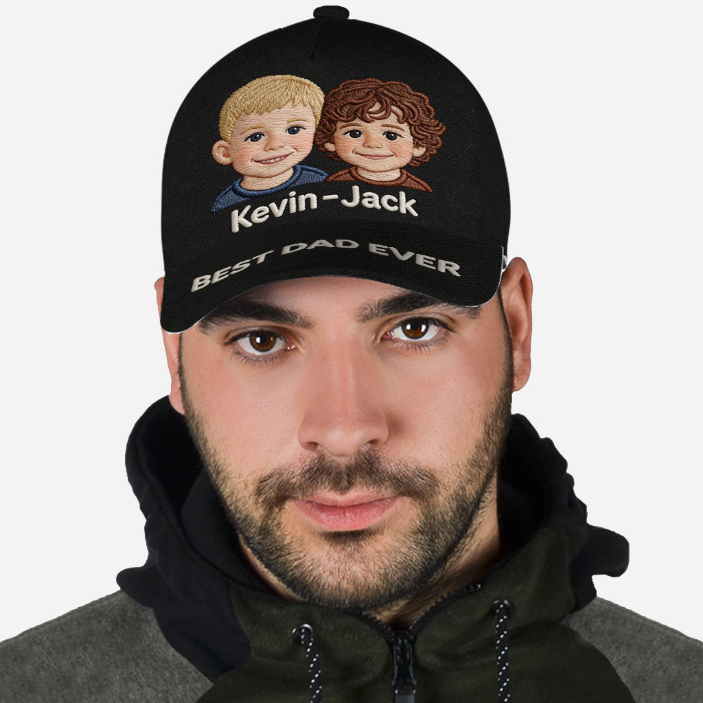 Cadeau parfait pour la fête des pères - Casquette classique personnalisée