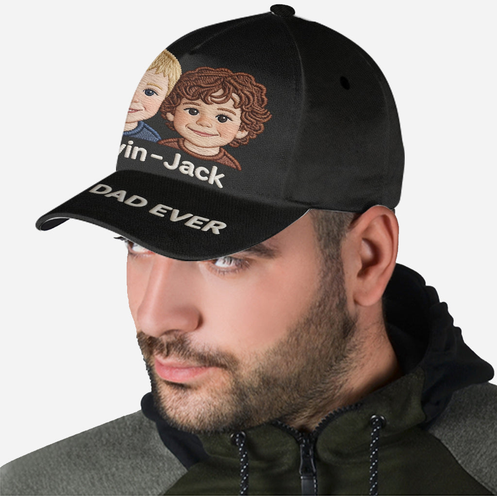 Cadeau parfait pour la fête des pères - Casquette classique personnalisée