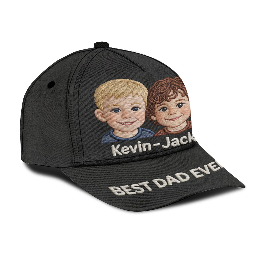 Cadeau parfait pour la fête des pères - Casquette classique personnalisée
