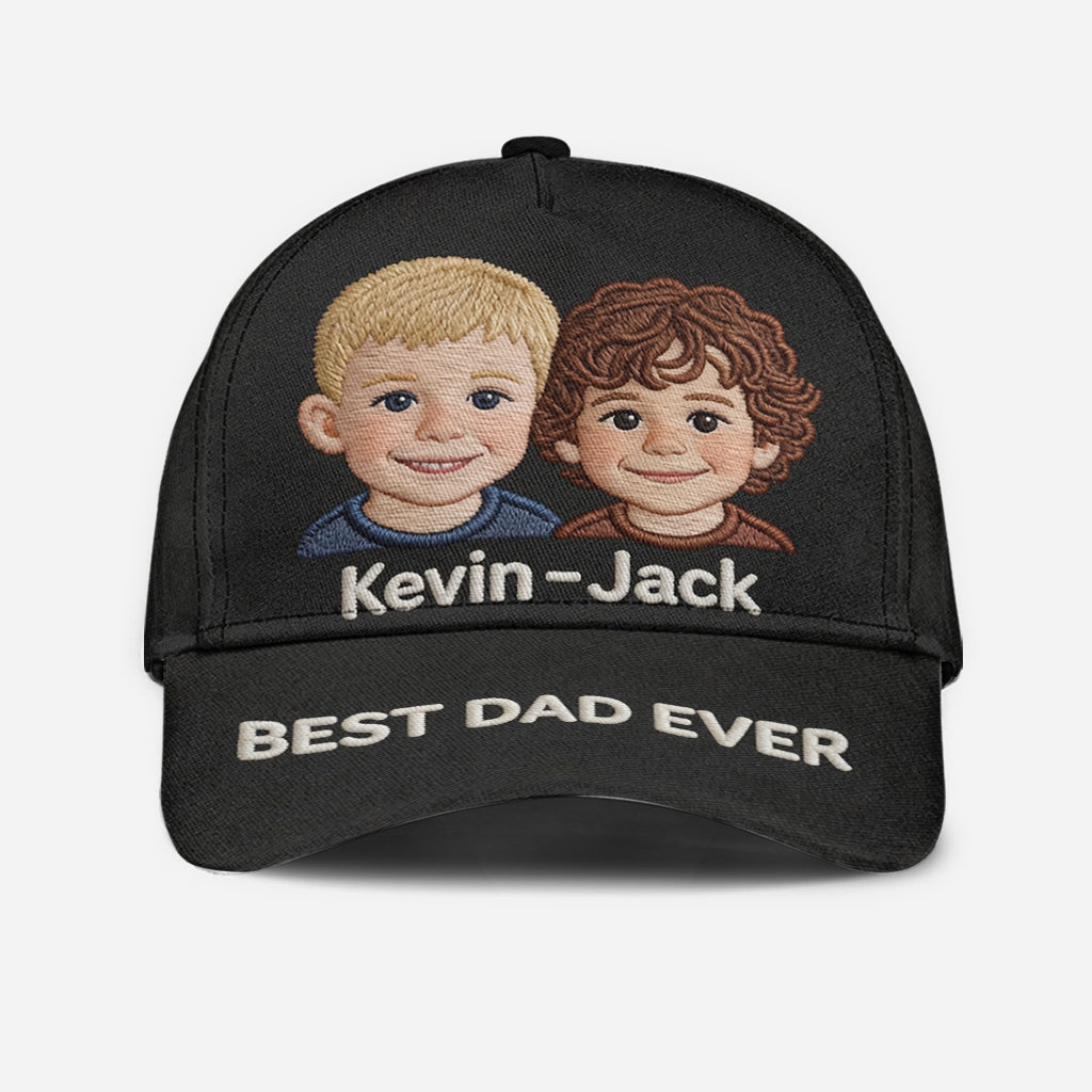 Cadeau parfait pour la fête des pères - Casquette classique personnalisée