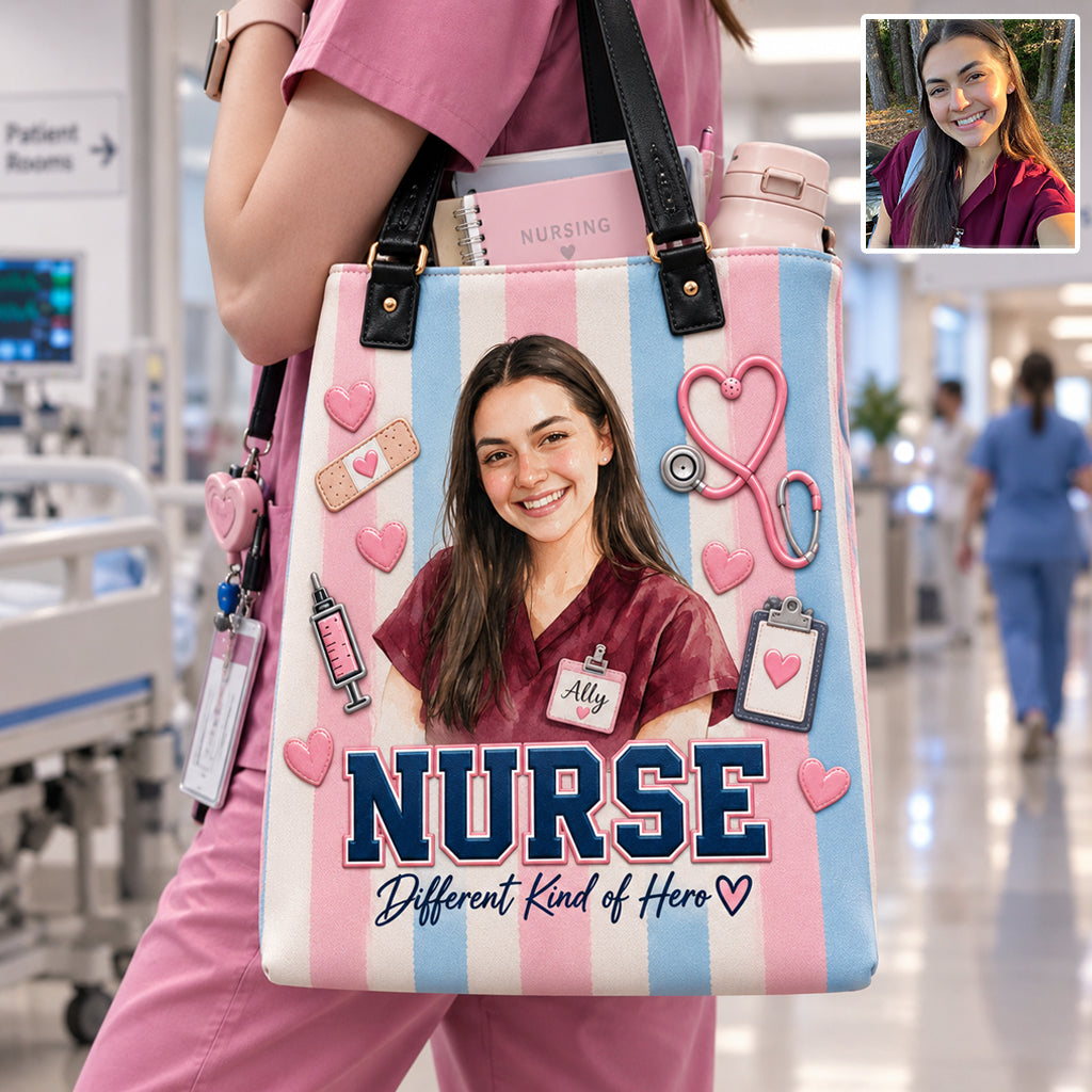 Cadeau pour Infirmière, Médecin - Sac Tote Personnalisé