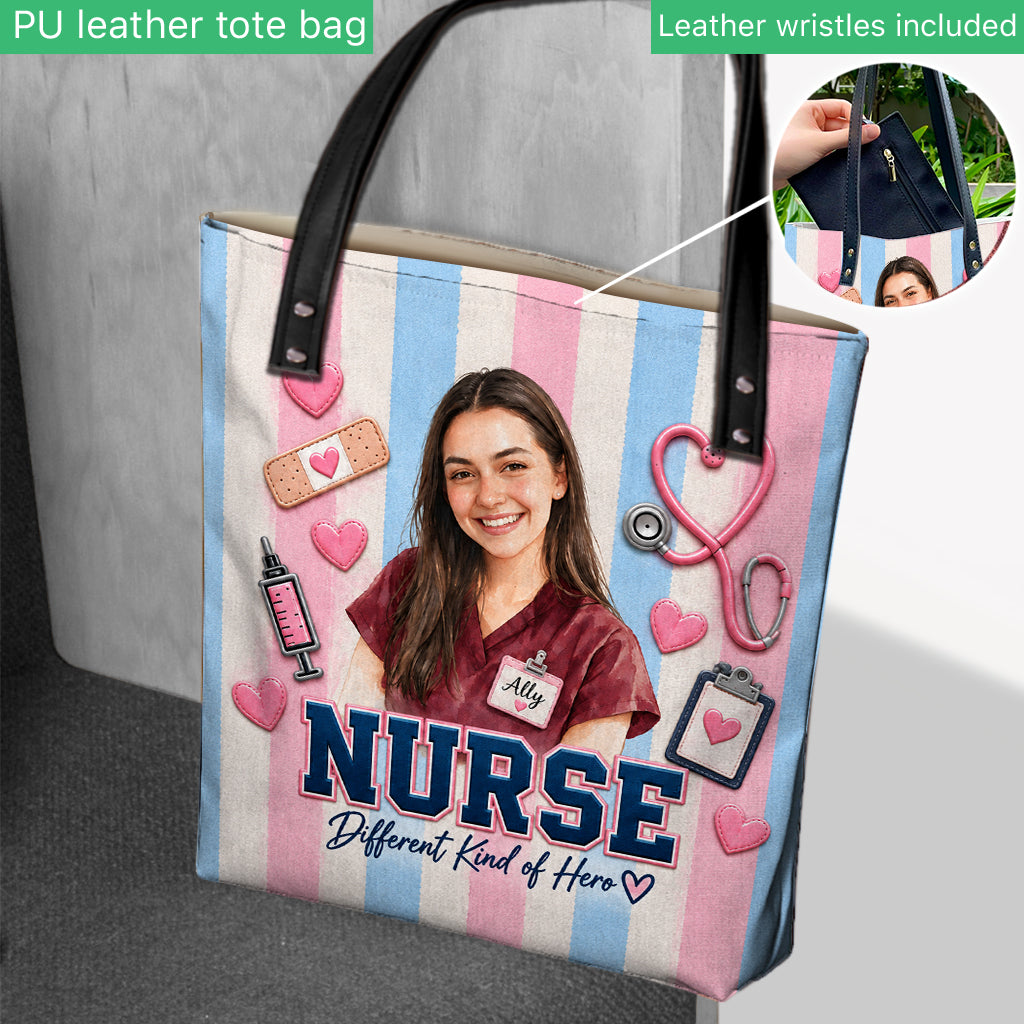 Cadeau pour Infirmière, Médecin - Sac Tote Personnalisé