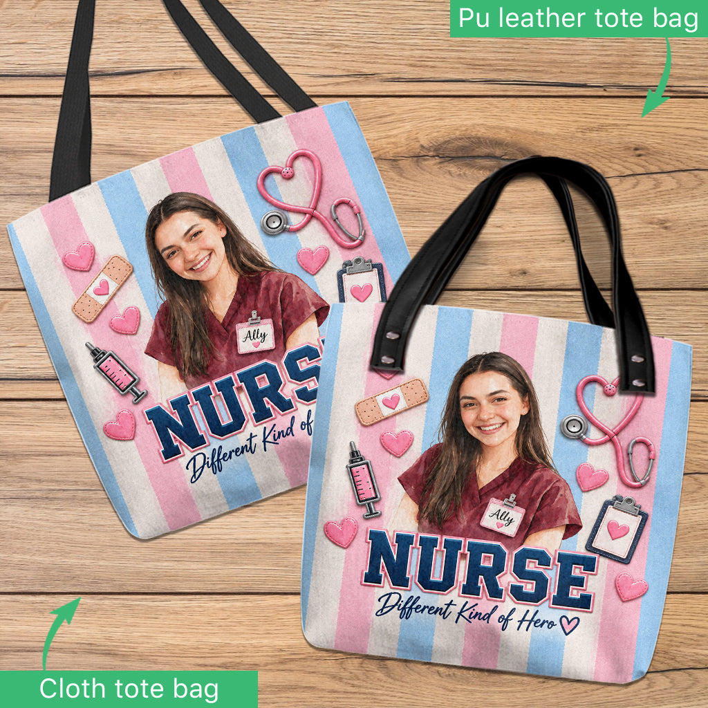 Cadeau pour Infirmière, Médecin - Sac Tote Personnalisé