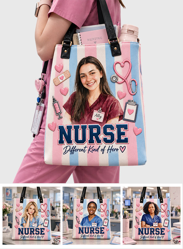 Cadeau pour Infirmière, Médecin - Sac Tote Personnalisé