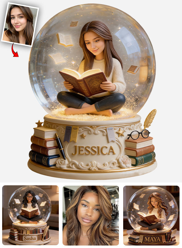 Livre personnalisé à partir de n'importe quelle photo - Plaque acrylique personnalisée en forme de livre