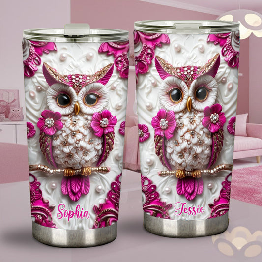 Gobelet Hibou Magique - Gobelet Hibou Personnalisé