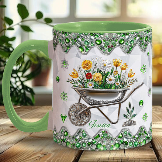 Garden Lover - Personalized Gardening Accent Mug