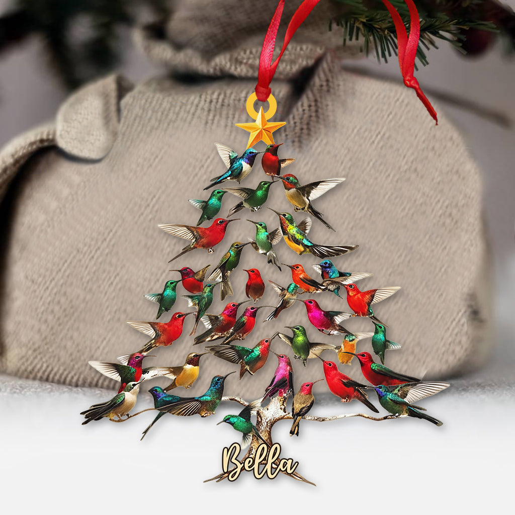 Colibri amoureux - Ornement colibri personnalisé