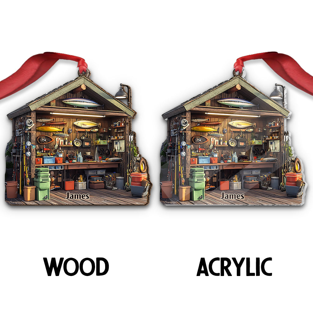 Angelausrüstung – Personalisierter Angelschmuck