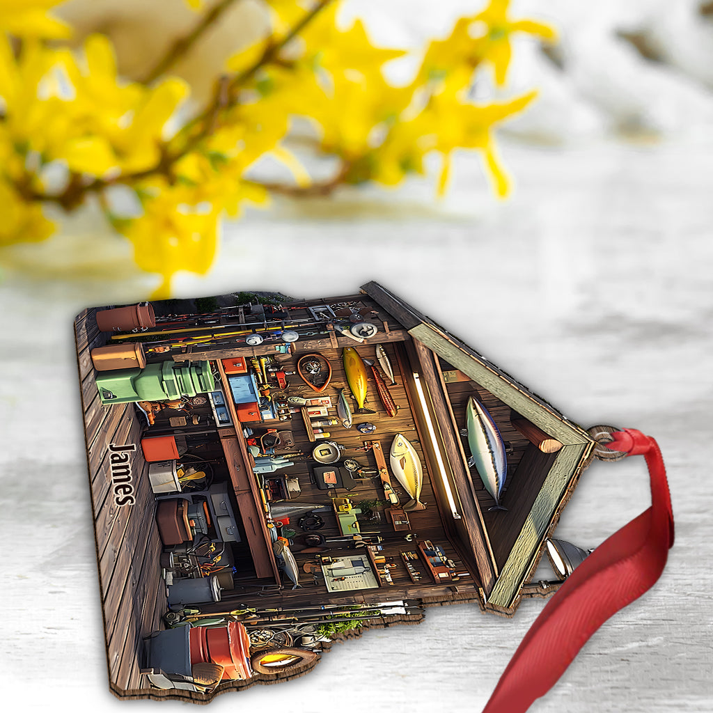 Angelausrüstung – Personalisierter Angelschmuck