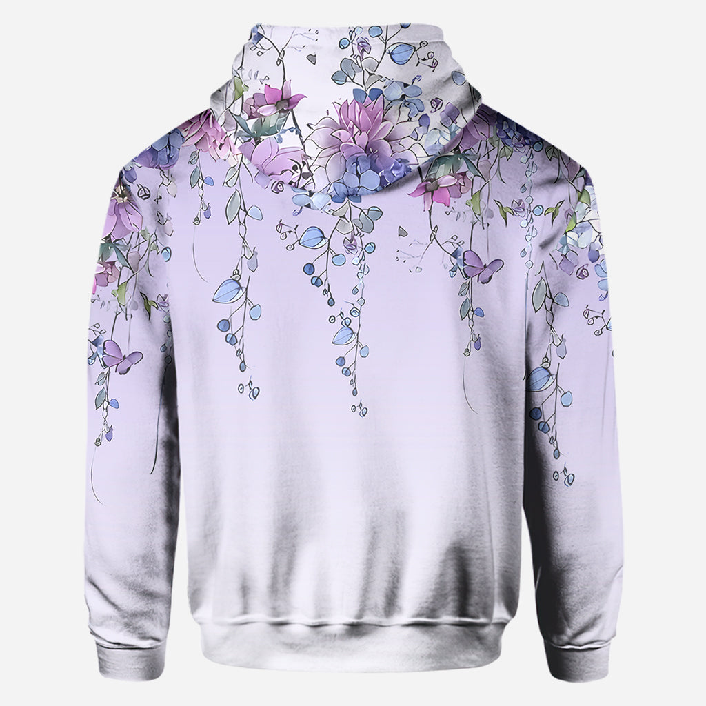 Grandma And Children Butterfly - Personalized Grandma All Over Shirt