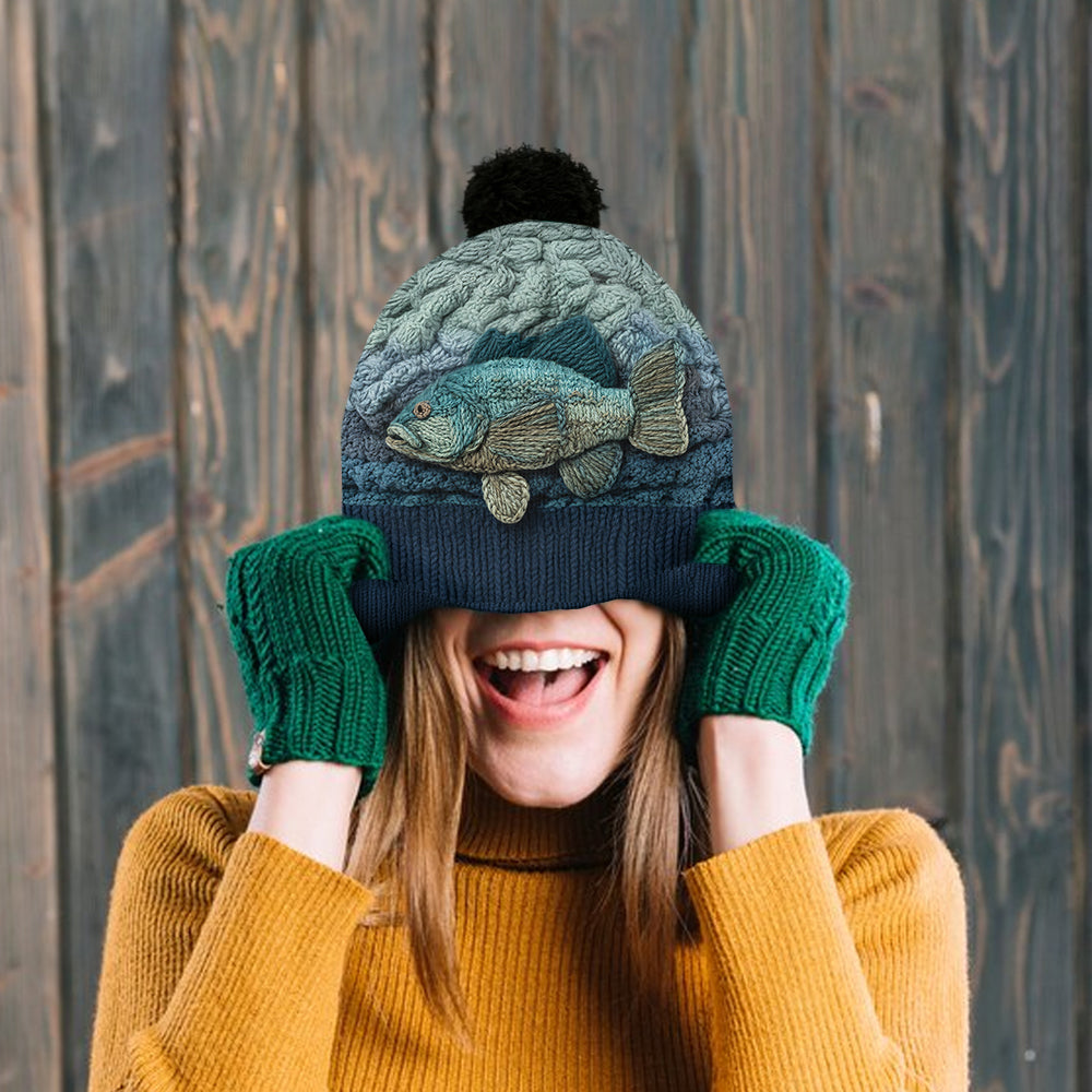 Passionné de pêche ? Bonnet de pêche personnalisé