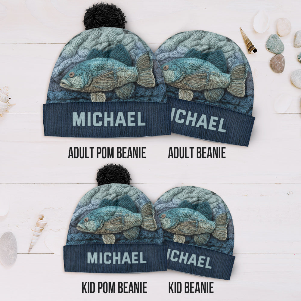 Passionné de pêche ? Bonnet de pêche personnalisé