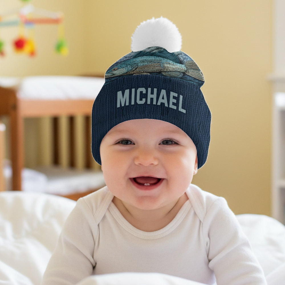 Passionné de pêche ? Bonnet de pêche personnalisé