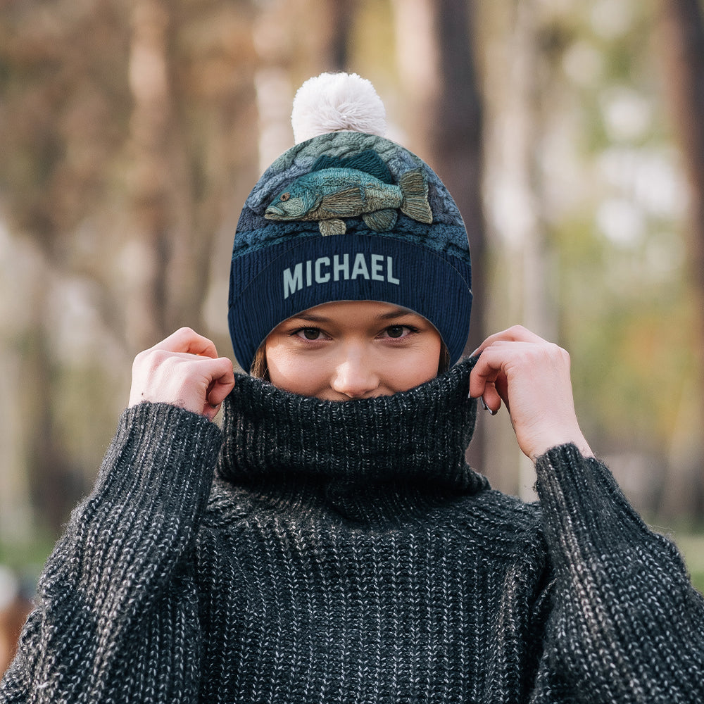 Passionné de pêche ? Bonnet de pêche personnalisé