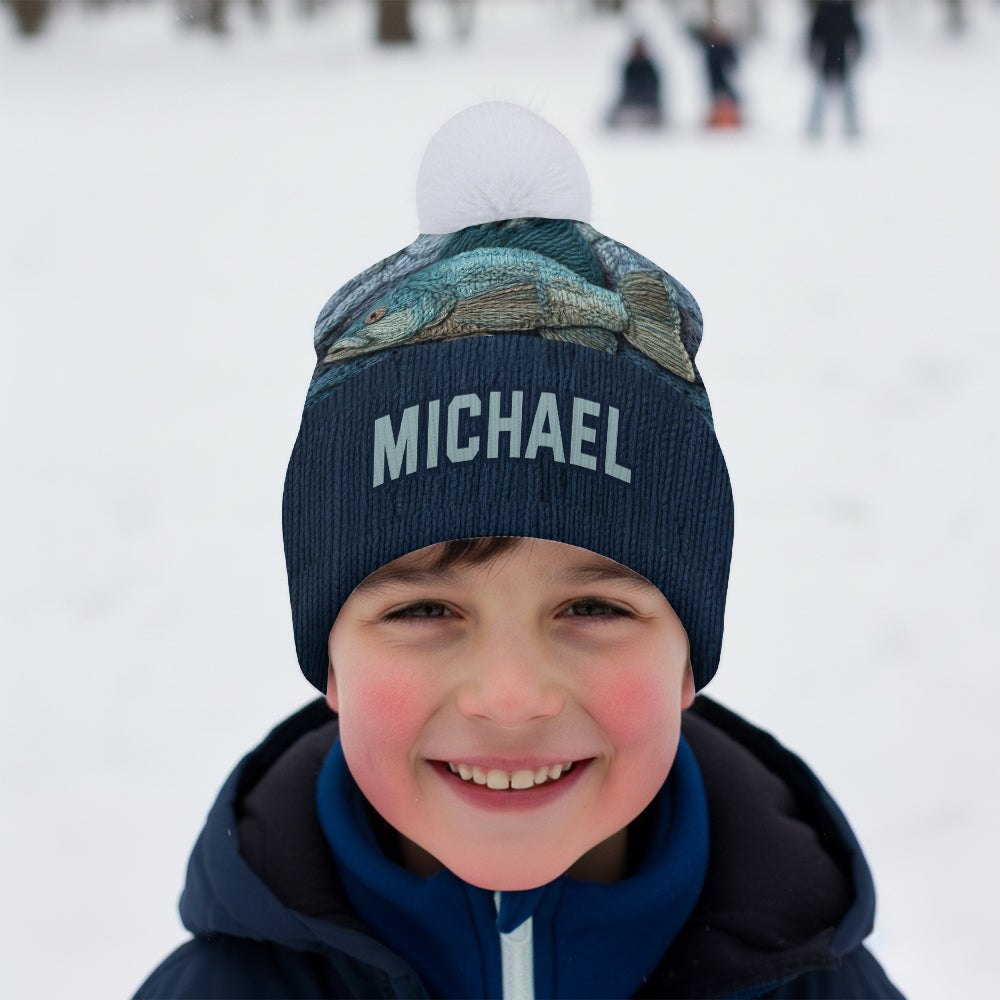 Passionné de pêche ? Bonnet de pêche personnalisé