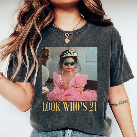 Happy Birthday - Personalized Birthday Wash T-Shirt