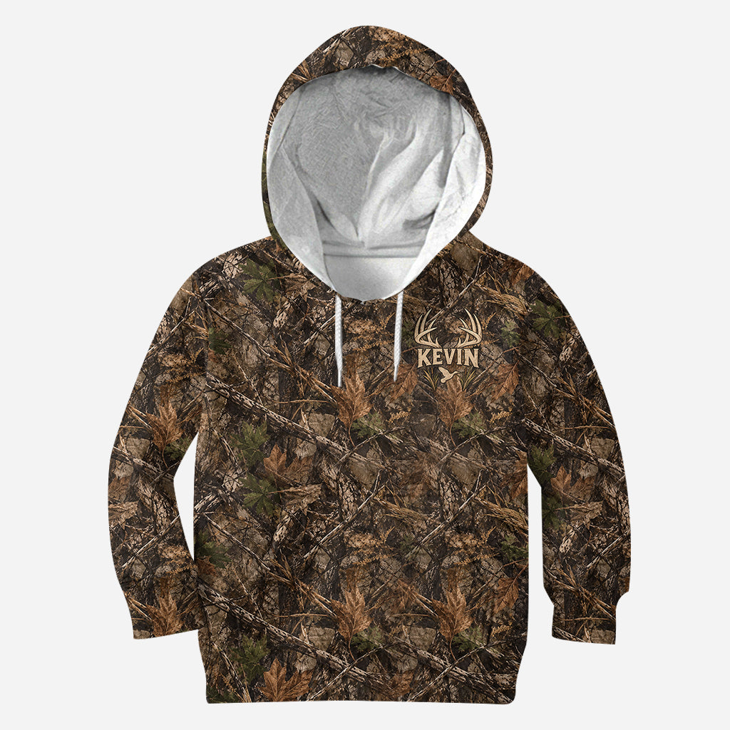 Hunting Season Camo Shirt/ Hoddie - Personalized Hunting All Over Shirt